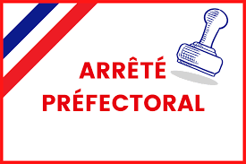 arreté prefectoral