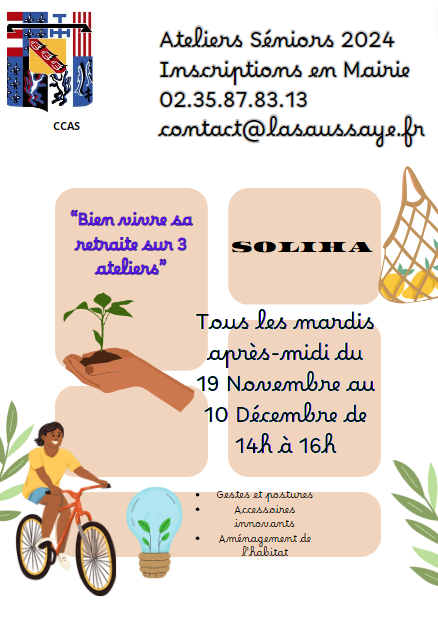 Ateliers séniors SOLIHA