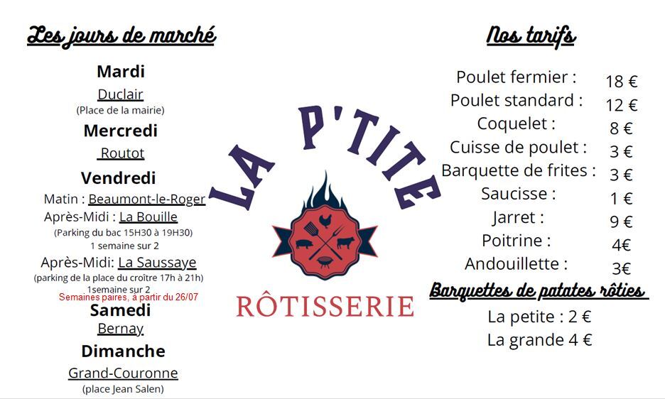 p'tite rôtisserie